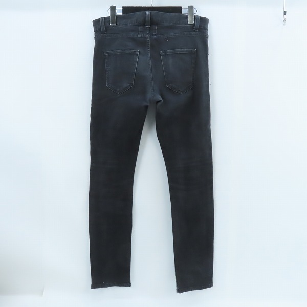 実際に弊社で買取させて頂いた【JPタグ】SAINT LAURENT/サンローラン ストレッチスキニーデニムパンツ 376906YYS02/30の画像 1枚目