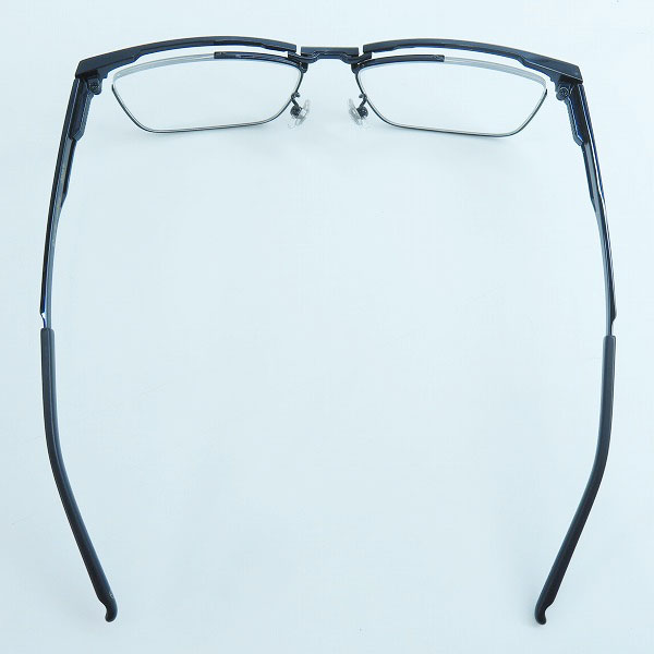 実際に弊社で買取させて頂いた999.9/フォーナインズ メガネフレーム アイウェア S-163Tの画像 2枚目