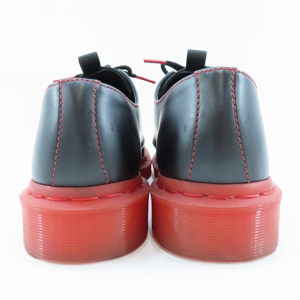 実際に弊社で買取させて頂いたDr.Martens×CLOT/ドクターマーチン×クロット 3ホール ブーツ 1461 UK6の画像 1枚目
