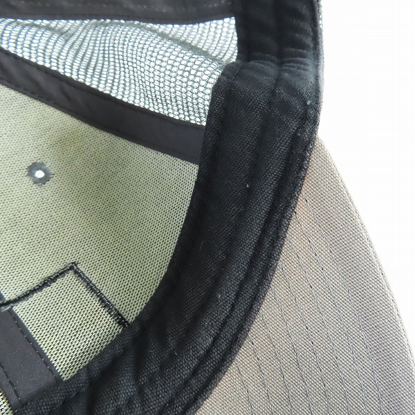 実際に弊社で買取させて頂いたpatagonia/パタゴニア  CHOUINARD ヴィンテージ メッシュキャップ /フリーの画像 8枚目