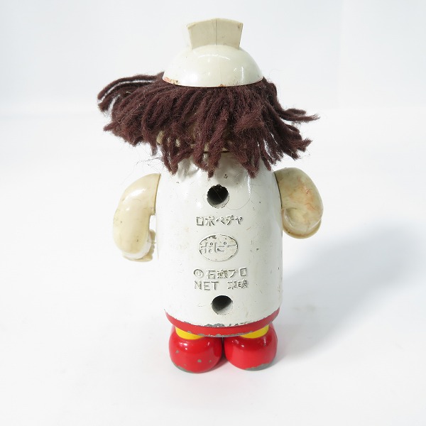 実際に弊社で買取させて頂いた【ジャンク】ポピー 超合金  がんばれ!!ロボコン ロボペチャ/UFOロボグレンダイザー デュークバギー 2点セットの画像 2枚目