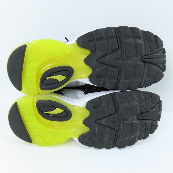 実際に弊社で買取させて頂いたAder Error × Puma/アーダーエラー × プーマ Cell Alien/セル エイリアン "White/Black" 370112-01/25.5の画像 2枚目