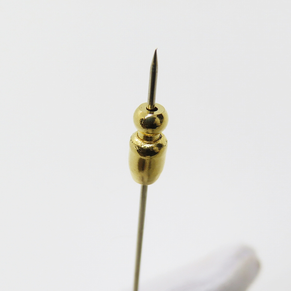 実際に弊社で買取させて頂いた(7)GANGSTERVILLE×Galcia/ギャングスタービル×ガルシア ハットピン/ラペルピンの画像 4枚目