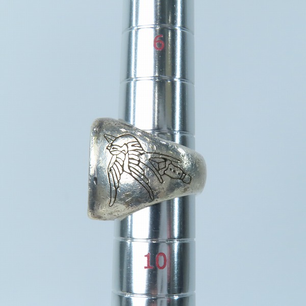 実際に弊社で買取させて頂いたGalcia/ガルシア W&W LUCK ホースシューリング 8.5-9号の画像 9枚目