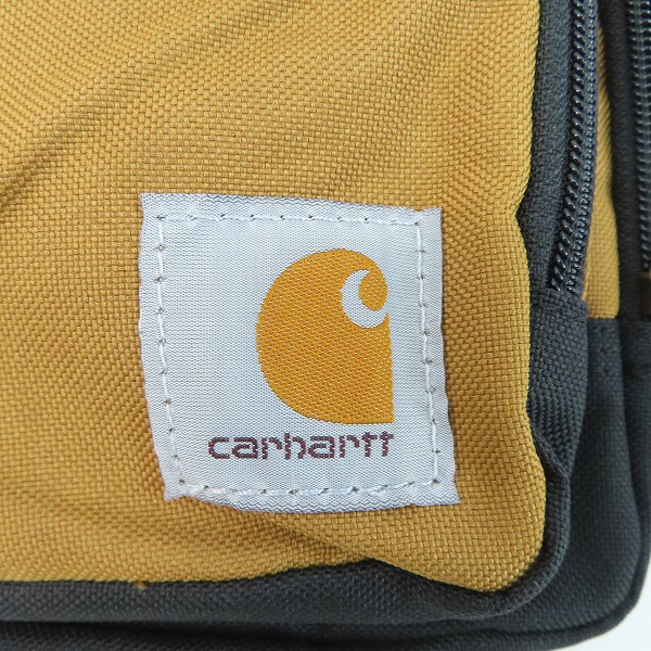 実際に弊社で買取させて頂いた(1)【未使用】carhartt/カーハート ショルダー CROSS BODY GEAR ORGANIZER ショルダーポーチ/8922070002の画像 4枚目