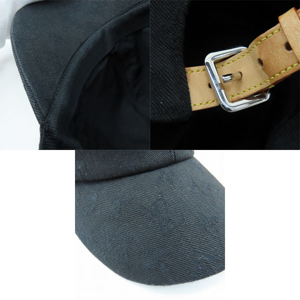 実際に弊社で買取させて頂いた【JPタグ】LOUIS VUITTON/ルイヴィトン キャップ・モノグラム エッセンシャル M76584の画像 9枚目