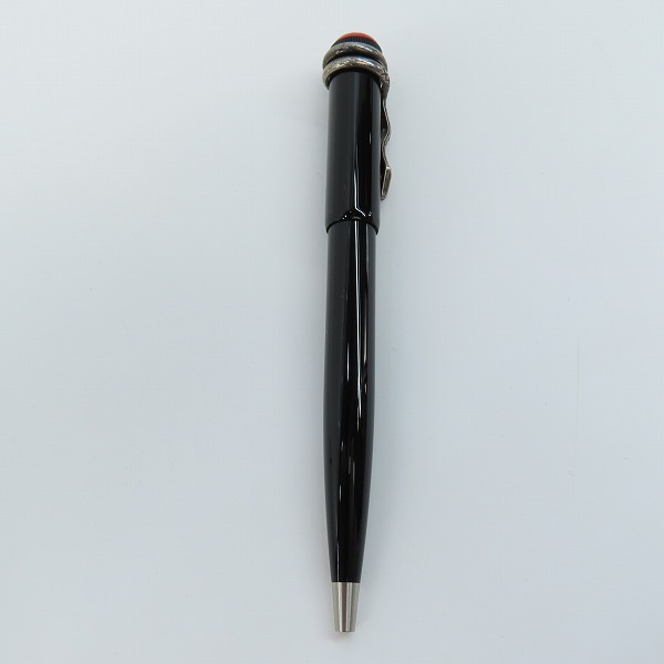 実際に弊社で買取させて頂いたMONTBLANC/モンブラン Heritage Collection  Rouge&Noir Spetial Edition ボールペンの画像 1枚目