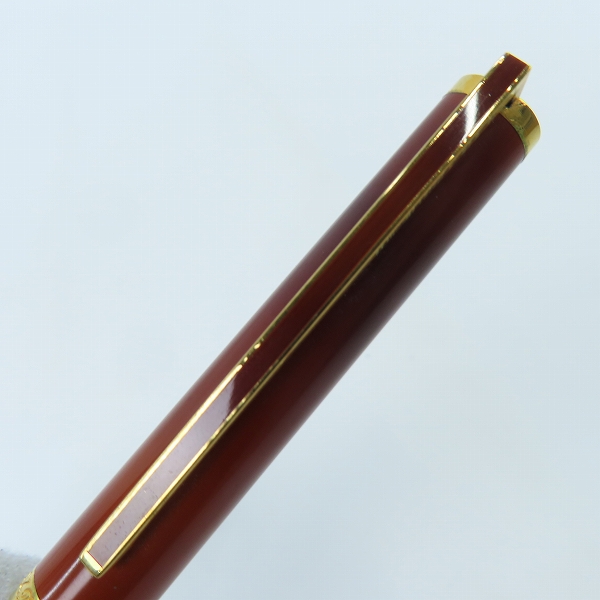 実際に弊社で買取させて頂いたS.T.DuPont/デュポン 万年筆 ペン先 18ct-750 K18の画像 2枚目