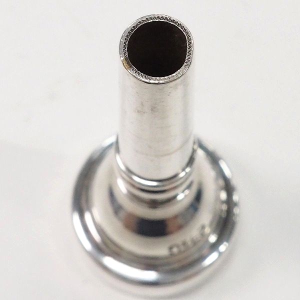 実際に弊社で買取させて頂いたVINCENT BACH/ヴィンセントバック 2-1/2C コルネット用 マウスピースの画像 6枚目