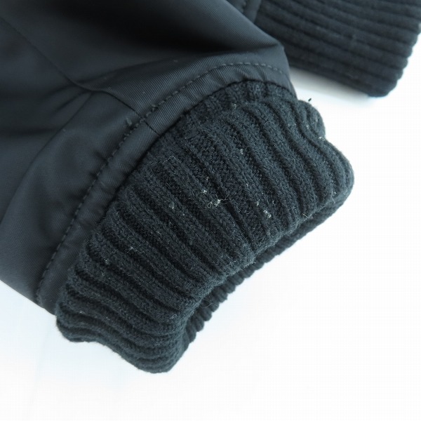 実際に弊社で買取させて頂いたAKM/エーケーエム 17AW ACTION MA-1 フライトジャケット B223/Mの画像 6枚目