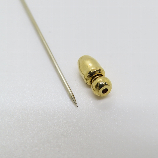 実際に弊社で買取させて頂いた(7)GANGSTERVILLE×Galcia/ギャングスタービル×ガルシア ハットピン/ラペルピンの画像 3枚目