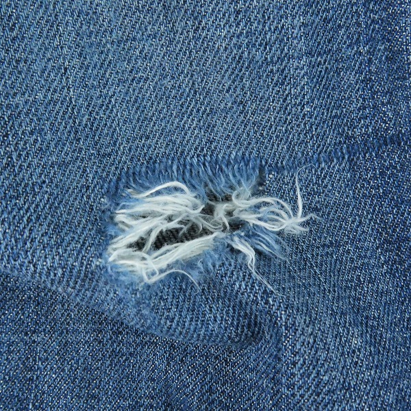 実際に弊社で買取させて頂いたGUCCI/グッチ インディゴデニムパンツ 44の画像 8枚目