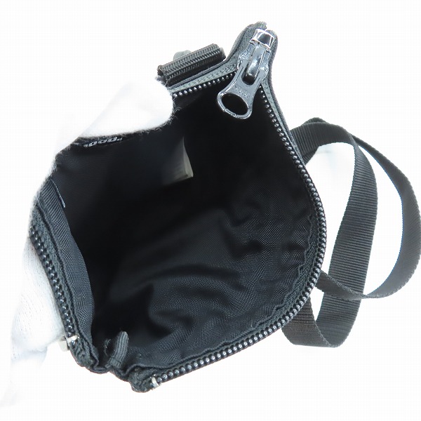 実際に弊社で買取させて頂いたNEIGHBORHOOD/ネイバーフッド ショルダーポーチ 232TQNH-CG02の画像 4枚目