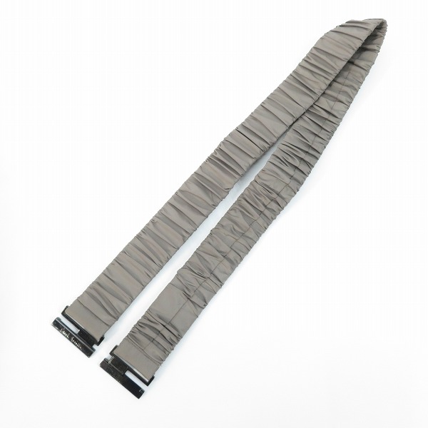 実際に弊社で買取させて頂いたPaul Smith BLACK/ポールスミス ブラック ダウンジャケット グレー/46Lの画像 9枚目