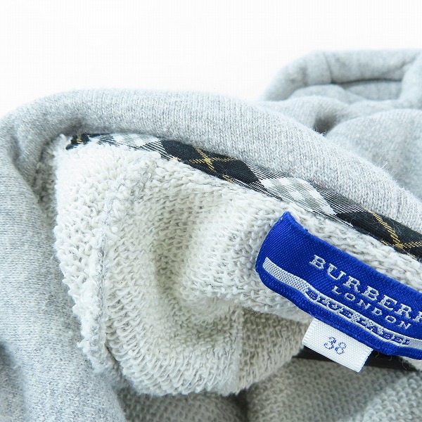 実際に弊社で買取させて頂いたBURBERRY BLUE LABEL/バーバリーブルーレーベル  ワンピース フード/38の画像 5枚目
