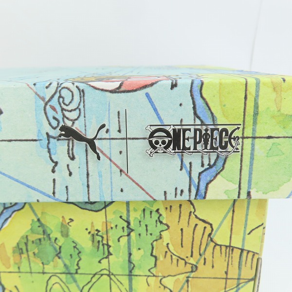 実際に弊社で買取させて頂いた【未使用】 PUMA/プーマ Suede ONE PIECE スニーカー 396521-01/27の画像 8枚目