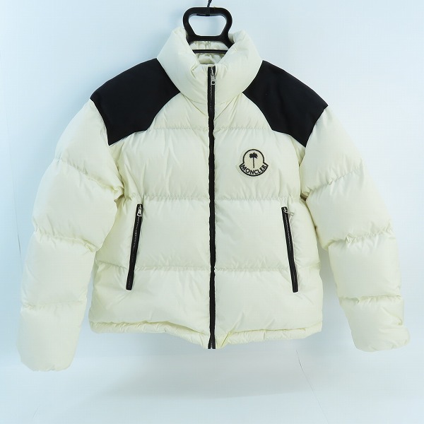 実際に弊社で買取させて頂いた【JPタグ】MONCLER×PALM ANGELS/モンクレール×パームエンジェルス NEVIN ダウンジャケット/1