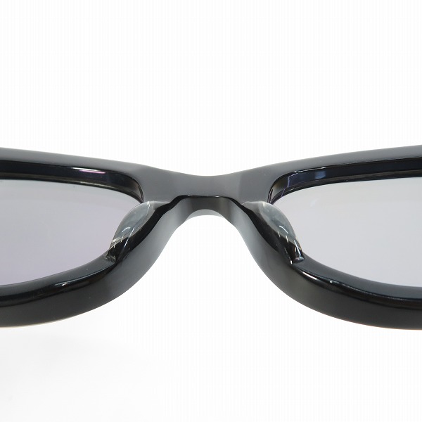 実際に弊社で買取させて頂いたEFFECTOR/エフェクター crunch/クランチ 眼鏡/メガネフレーム 偏光クリップオンサングラス付の画像 7枚目