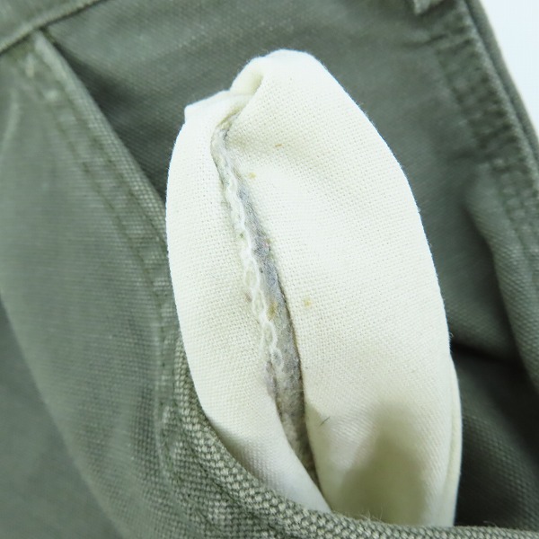 実際に弊社で買取させて頂いたcarhartt/カーハート デニムパンツ/34×32の画像 5枚目