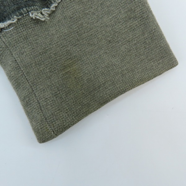 実際に弊社で買取させて頂いたDOLCE&GABBANA/ドルチェ&ガッバーナ プレート ロゴ付ジップパーカー G9R35G 52の画像 6枚目