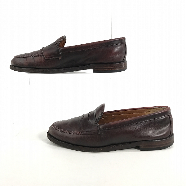 実際に弊社で買取させて頂いたALDEN/オールデン コインローファー ペニーローファー 984/6.5の画像 3枚目