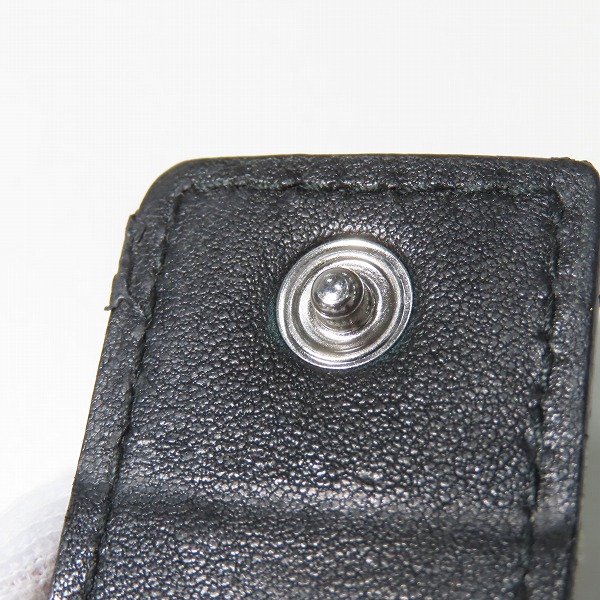 実際に弊社で買取させて頂いたJIMMY CHOO/ジミーチュウ WARWICK キーリング/キーホルダー の画像 7枚目