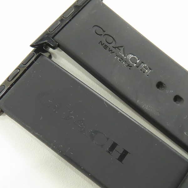 実際に弊社で買取させて頂いたCOACH/コーチ Apple Watch /アップルウォッチ用替えバンド/ベルト ラバー 恐竜 14700243の画像 2枚目