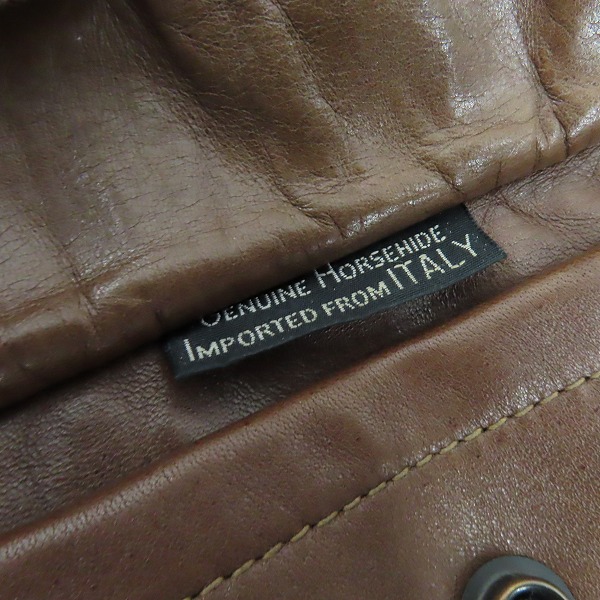 実際に弊社で買取させて頂いたBUZZ RICKSON'S/バズリクソンズ TYPE A-2 フライングタイガー フライトジャケット BR80563 40の画像 4枚目