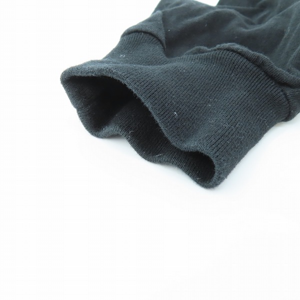 実際に弊社で買取させて頂いたSacai × KAWS/サカイ × カウズ 21AW Embroidery L/S T-Shirt/ロングTシャツ 黒 21-0284S/0の画像 4枚目