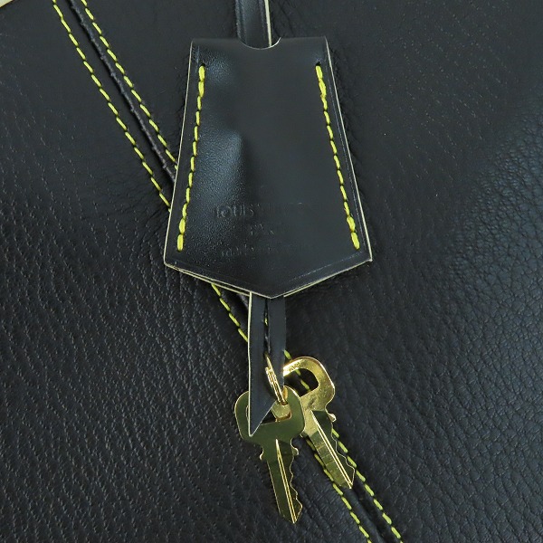 実際に弊社で買取させて頂いたLOUIS VUITTON/ルイヴィトン スハリ ロックイットMM ハンドバッグ ノワール M91875の画像 6枚目