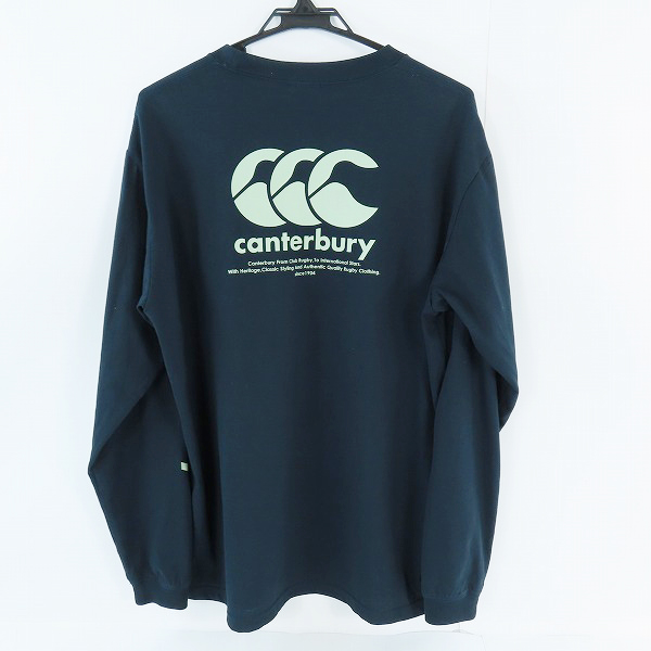 実際に弊社で買取させて頂いたCANTERBURY/カンタベリー ロングTシャツ/長袖 RA42074/3Lの画像 1枚目