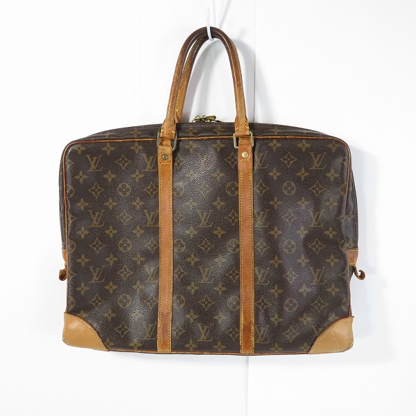 実際に弊社で買取させて頂いた【ジャンク】LOUIS VUITTON/ルイヴィトン モノグラム ポルト ドキュマン ヴォワヤージュ ブリーフケース M40226
