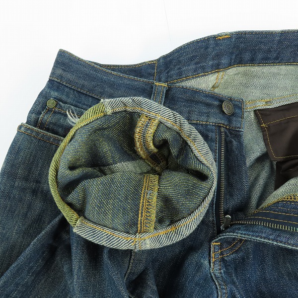 実際に弊社で買取させて頂いたmastermind JAPAN/マスターマインドジャパン デニムパンツ/MV-PA02-00/Mの画像 2枚目