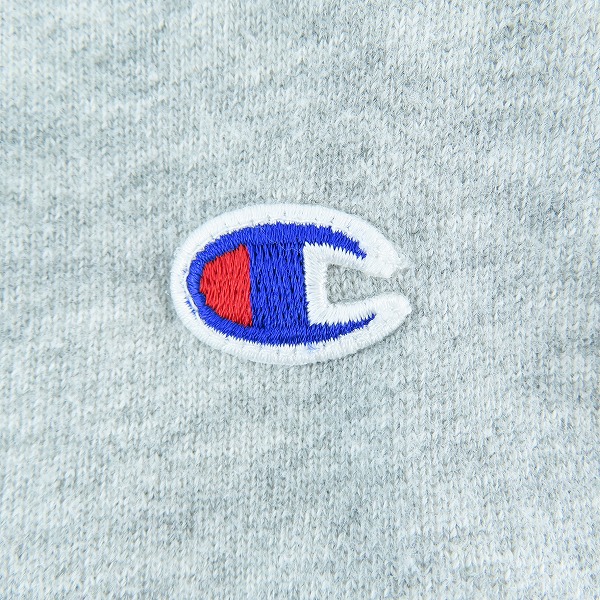 実際に弊社で買取させて頂いたChampion/チャンピオン コットン ジップアップパーカー C3-E137/Mの画像 3枚目