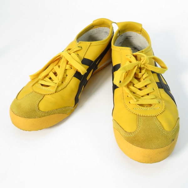 実際に弊社で買取させて頂いたOnitsuka Tiger/オニツカタイガー MEXICO 66/メキシコ66 スニーカー THL202 27