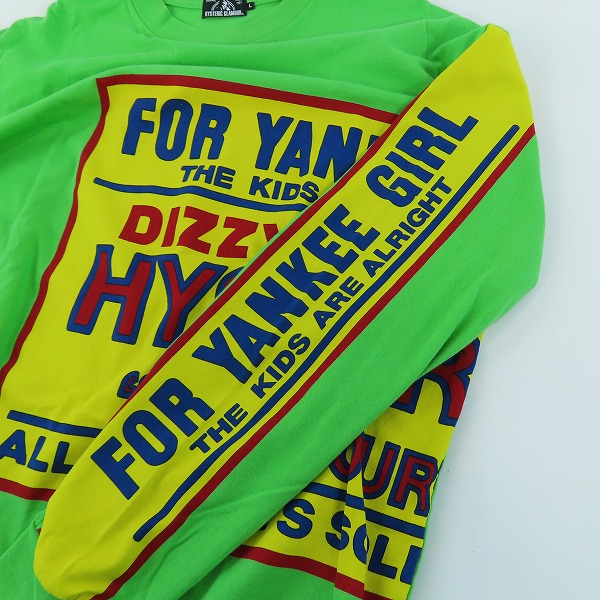 実際に弊社で買取させて頂いたHYSTERIC GLAMOUR/ヒステリックグラマー DIZZY&MILKY ディジー アンド ミルキー  02211CL07/Lの画像 3枚目