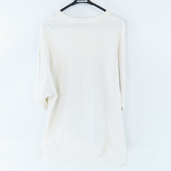 実際に弊社で買取させて頂いたUNDERCOVER/アンダーカバー 22SS Collection ONCE IN ALIFETIME/Tシャツ/UC1B4893-3/4の画像 1枚目