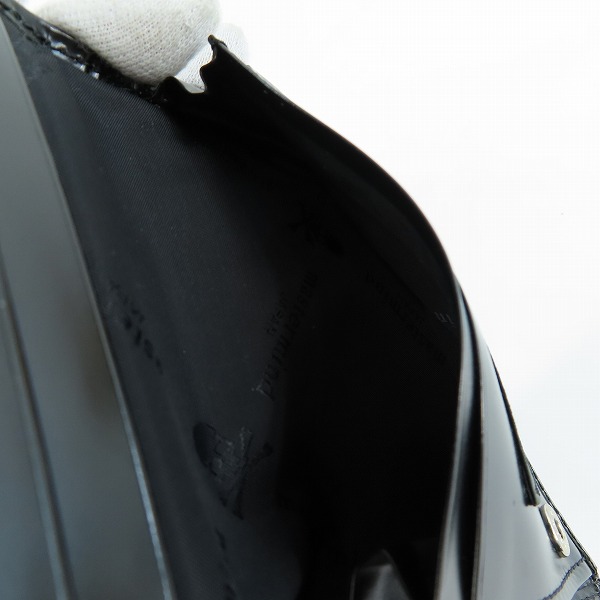 実際に弊社で買取させて頂いたmastermind/マスターマインド×PORTER/ポーター カード レザーケースの画像 4枚目