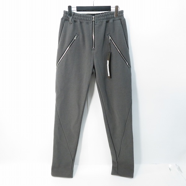 実際に弊社で買取させて頂いたISAMU KATAYAMA BACKLASH/バックラッシュ "SOFT SMOOTH" 縮絨ウール イージーパンツ 2022-01 S