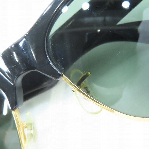 実際に弊社で買取させて頂いたRay-Ban/レイバン B&L/ボシュロム社製 WAYFARER MAX/ウェイファーラーマックス サングラス/アイウェアの画像 8枚目