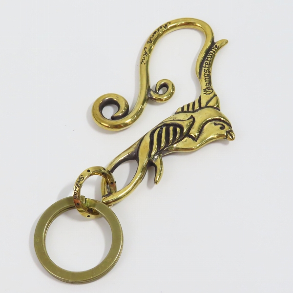 実際に弊社で買取させて頂いた（1）GANGSTERVILLE/ギャングスタービル × galcia/ガルシア スワローキーホルダー ブラス