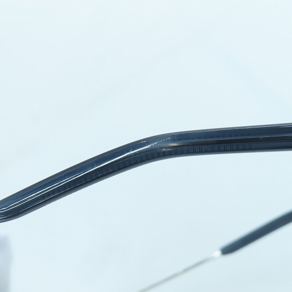 実際に弊社で買取させて頂いた999.9/フォーナインズ メガネフレーム アイウェア M-111 8432の画像 8枚目