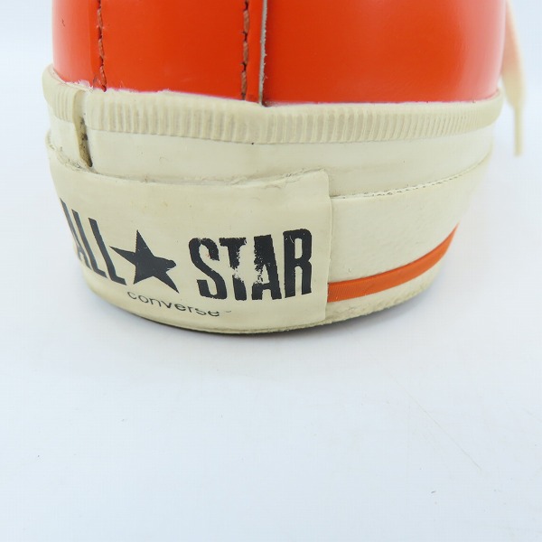 実際に弊社で買取させて頂いたCONVERSE/コンバース ONE STAR ワンスター タケオキクチ TK03 OX ORANGE/27.5の画像 6枚目