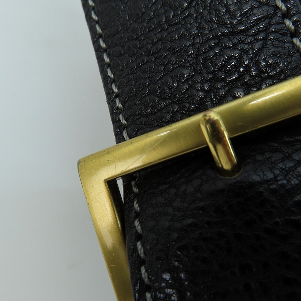 実際に弊社で買取させて頂いた土屋鞄製造所/ツチヤカバン レザー AGIR/アジール ワンショルダー レザーバッグ の画像 6枚目