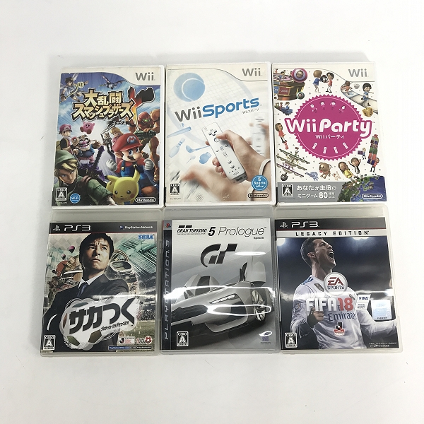 実際に弊社で買取させて頂いた【おまとめ】PS3/Wii ソフト 大乱闘スマッシュブラザーズX/ワンピース無双/マリオカートWii/グランツーリスモ 等の画像 2枚目