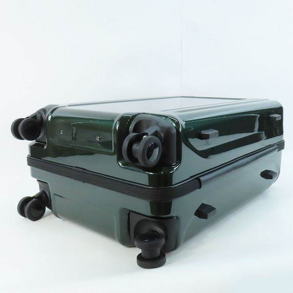 実際に弊社で買取させて頂いた【未使用】ZERO HALLIBURTON/ゼロハリバートン ポリカーボネート製 53L キャリーケース 8053204の画像 2枚目