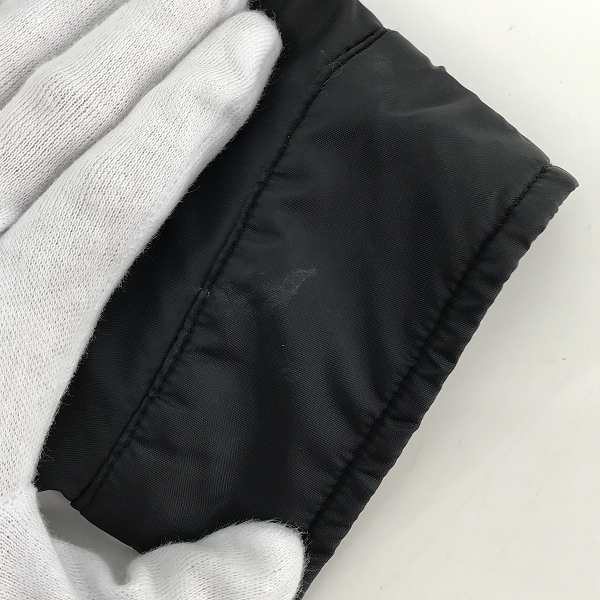 実際に弊社で買取させて頂いたCALEE SUPPLY Co./キャリー 18AW ワッペン付き 裏ボア Nylon Coach Jacket/ナイロン コーチジャケット Lの画像 6枚目