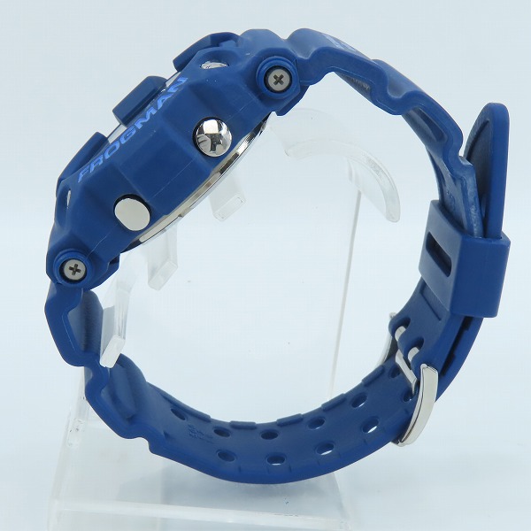実際に弊社で買取させて頂いたG-SHOCK/Gショック FROGMAN/フロッグマン WCCS 00年 サンゴ礁 青/DW-9902WC-2JR【動作未確認】の画像 1枚目