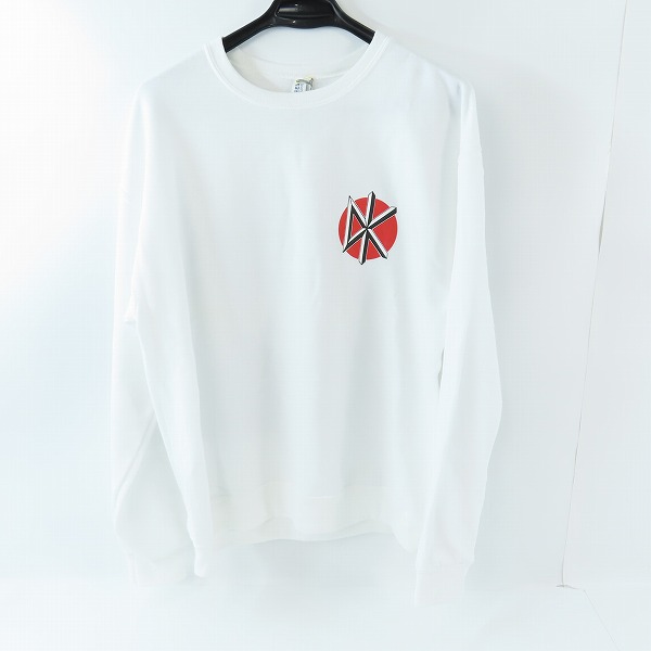 実際に弊社で買取させて頂いたWACKO MARIA/ワコマリア 23AW DEAD KENNEDYS SWEAT SHIRT デッドケネディーズ スウェットシャツ/Ｌ
