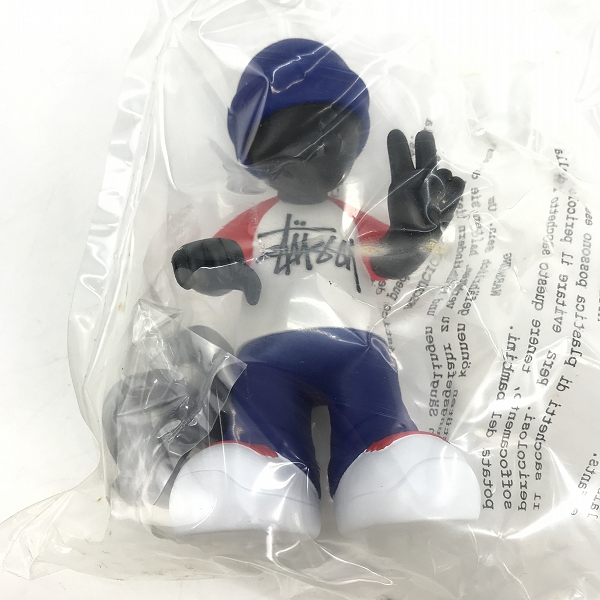 実際に弊社で買取させて頂いた【未開封】STUSSY×MEDICOM TOY/ステューシー×メディコムトイ P.A.P. フィギュアの画像 5枚目
